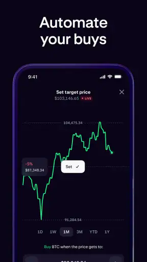 Kraken: Buy Stocks & Crypto screenshot