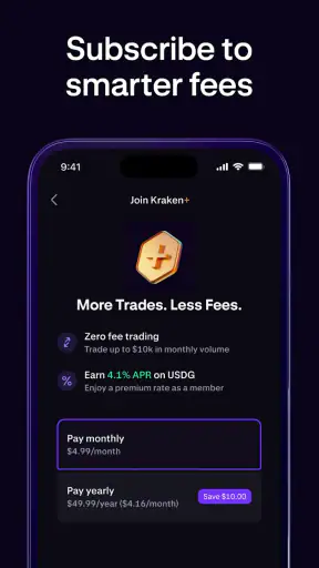 Kraken: Buy Stocks & Crypto screenshot