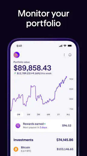Kraken: Buy Stocks & Crypto screenshot