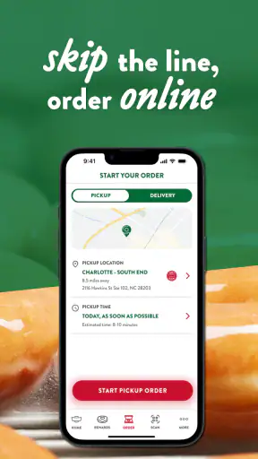 Krispy Kreme screenshot