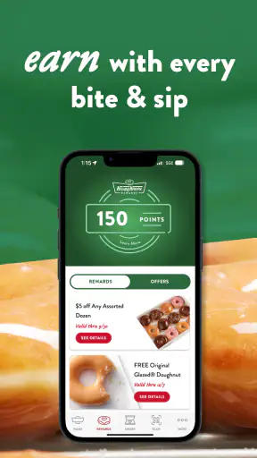 Krispy Kreme screenshot
