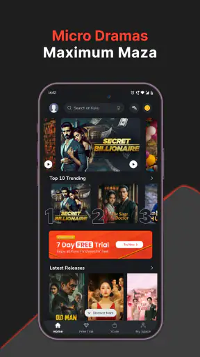 Kuku TV: Reel Shows & Movies screenshot