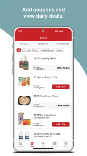 Kwik Rewards screenshot