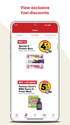 Kwik Rewards screenshot