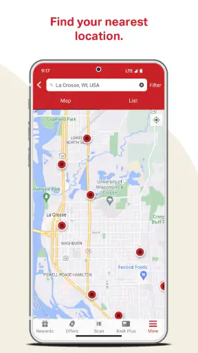 Kwik Rewards screenshot