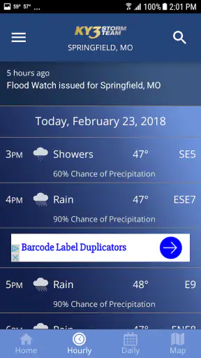KY3 Weather screenshot