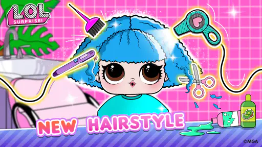 L.O.L. Surprise! Beauty Salon screenshot