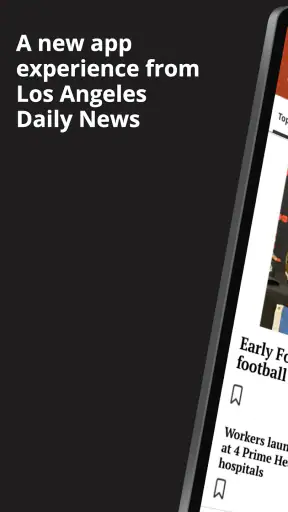 LA Daily News screenshot