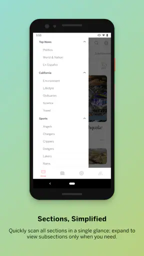 LA Times: Essential California screenshot