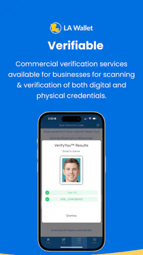 LA Wallet screenshot