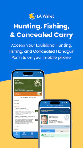 LA Wallet screenshot