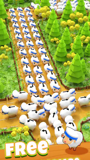Lamb Escape: Jam Animal Farm screenshot