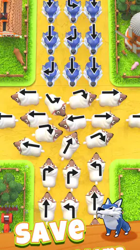Lamb Escape: Jam Animal Farm screenshot