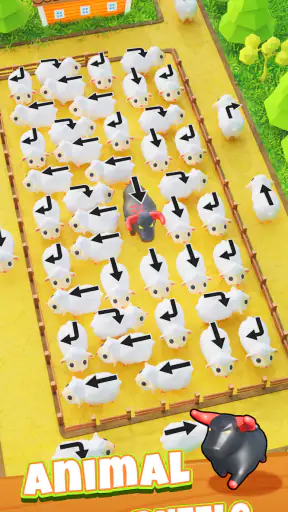 Lamb Escape: Jam Animal Farm screenshot