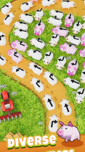 Lamb Escape: Jam Animal Farm screenshot