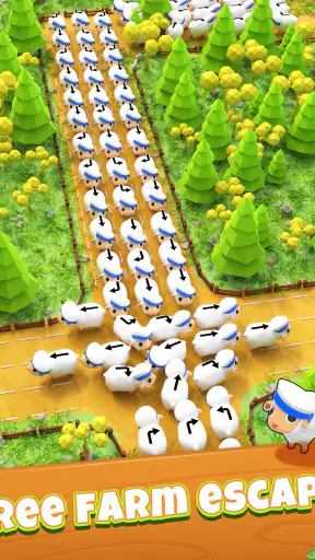 Lamb Escape: Jam Animal Farm screenshot