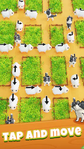 Lamb Escape: Jam Animal Farm screenshot