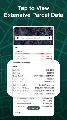 LandGlide: GPS Property Finder screenshot