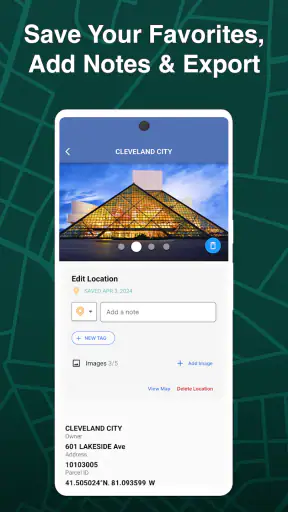 LandGlide: GPS Property Finder screenshot