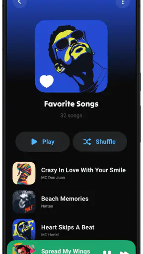 Lark Player:Music Player & MP3 screenshot