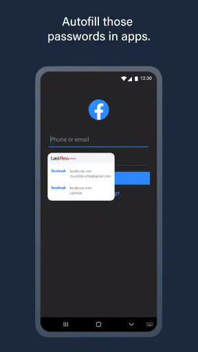 LastPass Password Manager screenshot