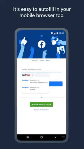 LastPass Password Manager screenshot