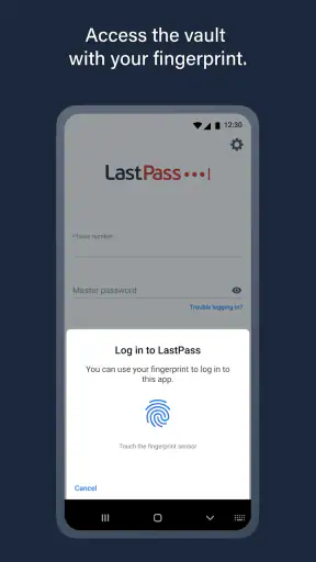 LastPass Password Manager screenshot