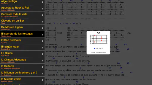 Latin Chords (LaCuerda PRO) screenshot