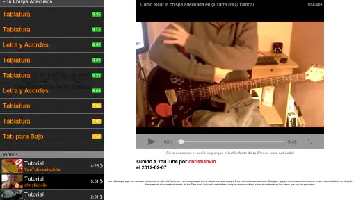 Latin Chords (LaCuerda PRO) screenshot