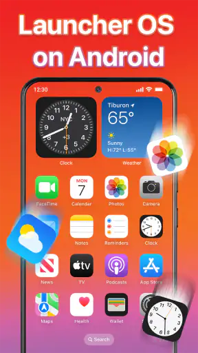 Launcher OS - Themes & Widgets screenshot
