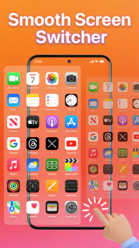 Launcher OS - Themes & Widgets screenshot