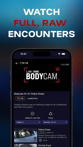 Law & Crime Plus screenshot