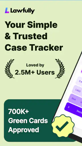 Lawfully Case Tracker screenshot