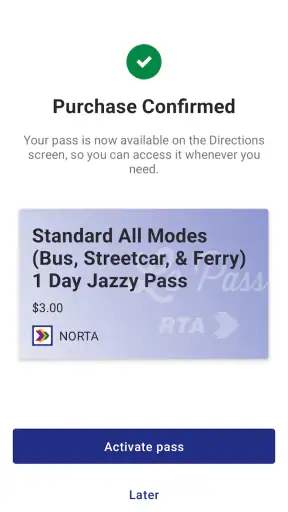 Le Pass screenshot