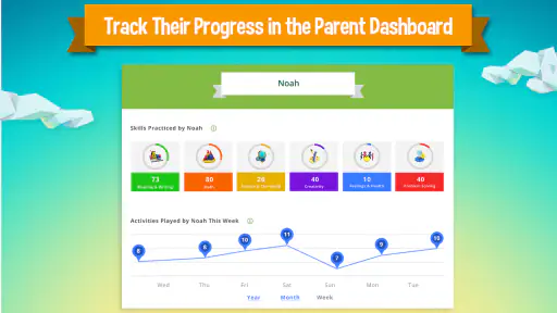 LeapFrog Academy™ Learning screenshot