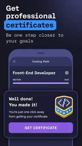 Learn Coding/Programming: Mimo screenshot