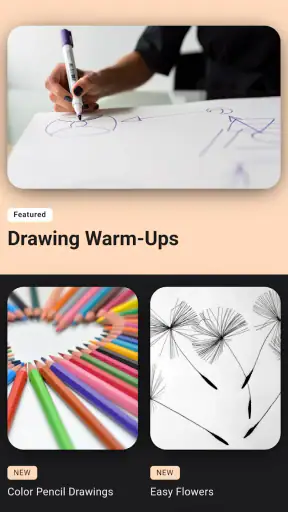 Learn Drawing screenshot