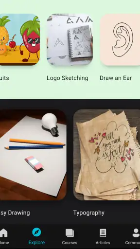 Learn Drawing screenshot