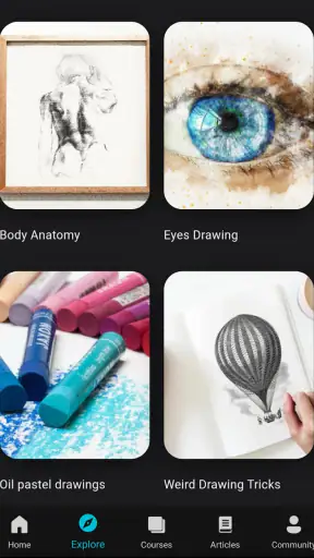 Learn Drawing screenshot