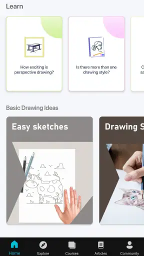 Learn Drawing screenshot