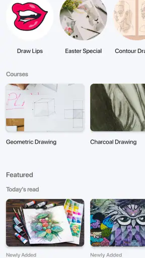 Learn Drawing screenshot