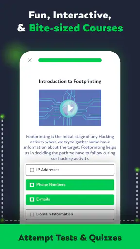 Learn Ethical Hacking: HackerX screenshot