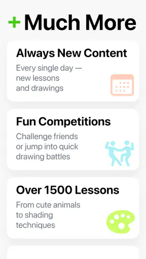 Learn how to draw - ArtWorkout screenshot