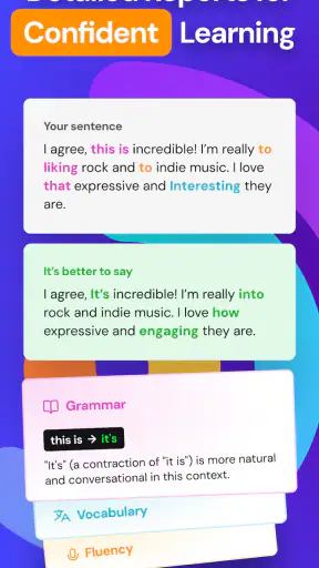 Learn Languages - Lucida AI screenshot