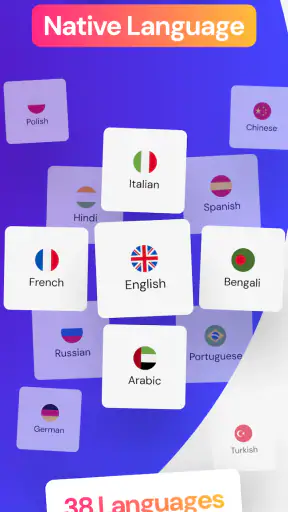 Learn Languages - Lucida AI screenshot