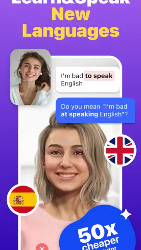 Praktika – AI Language Tutor screenshot