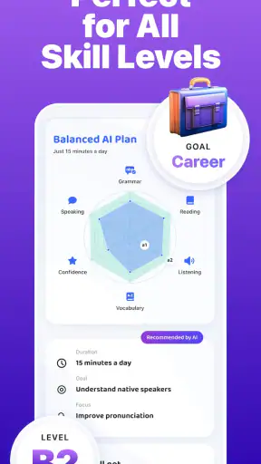 Praktika – AI Language Tutor screenshot