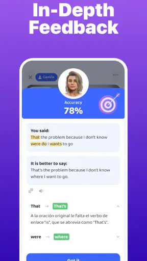 Praktika – AI Language Tutor screenshot