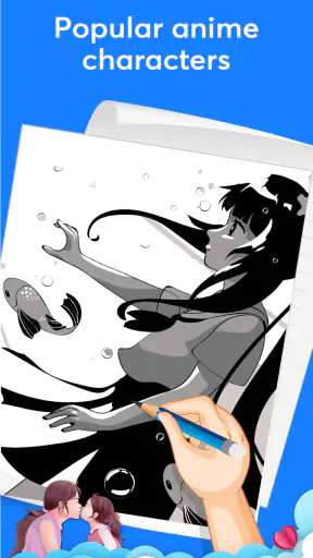 Learn to Draw Anime by Steps screenshot