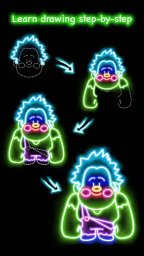 Learn to Draw Cartoon screenshot